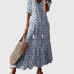Ramona | Boho Vintage Summer Maxi Dress
