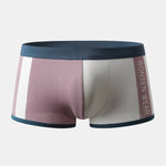2 Pack Contrast Color Sports Style Men's Underwear