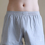 Men's Striped Thin Breathable Comfortable Trunks