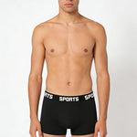Men's Breathable Sport High-Stretch Movement-Friendly Trunks