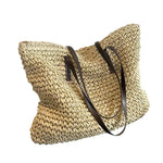Olivia - Woven Tote Bag