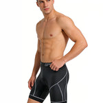 Men's Moisture-Wicking Breathable Cycling Durable Stretch Activewear Tights