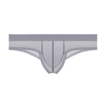 3 Pack Men's Ice Silk Breathable Seamless Comfort Stretch Fit Low-Rise Bikini