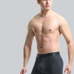 3 Pack Men’s Breathable Splicing Mesh Trunks