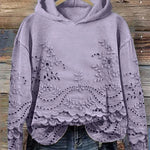 Clara™ | Lace-Contour TummyCover Hoodie