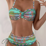 Jada - Tribal Print Bikini Set