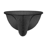 3 Pack Men's Low-Rise Striped Camisole Briefs with Raised Pockets