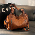 RAE™ - Classic Leather Handbag