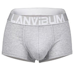 2 Pack Men's Breathable Big Pouch Trunks