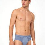 2 Pack Men's Comfort Large Space U-Pouch Ultimate Fit & Breathability Briefs