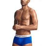 2 Pack Men's Breathable Big Pouch Trunks