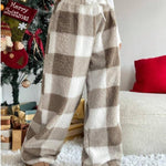 AMBER™ - Comfortable Plaid Straight Pants for Cold Weather Wear