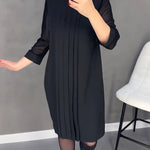 MARGOT™ - Elegant Pleated Dress