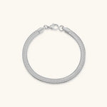Lustrous Vida Herringbone Wristpiece