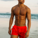 Men's Ultra Thin Sand Beach Board Shorts