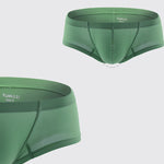 2 Pack Mens 3D Breathable Contour Pouch Boxershorts