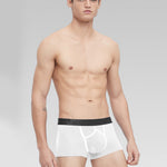 3 Pack Men's U Pouch Contour Patchline Trunks
