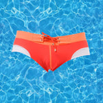 Men's Quick-Dry Workout Ready Odor-Control Swim Briefs