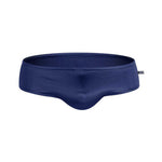 Men’s Solid Color Quick-drying Pouch Swim Briefs