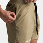 Multifunctional Quick Dry Athletic Shorts for Men