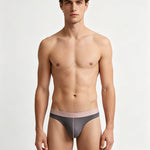 3 Pack Men's Supportive Pouch Firm Support Skin-Friendly Thongs