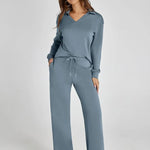 RENÉE™ - Cozy Minimalist Two-Piece Set