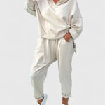 Sally | Comfortable Hooded Sweatshirt Set