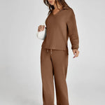 RENÉE™ - Cozy Minimalist Two-Piece Set