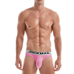 2 Pack Men's Sexy 3D Large Pouch Seamless Cooling Touch Chafe-Free Bikini