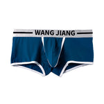 3 Pack Men's Supportive Separated Pouch Quick-Dry Stretch Fit Trunks