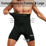 Men's Butt Lift Boxer Briefs with Fly