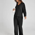 RENÉE™ - Cozy Minimalist Two-Piece Set