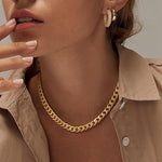 Statement Cuban Link Necklace