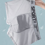 6 Pack Men’s Contour Pouch Mesh Trunks