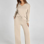 RENÉE™ - Cozy Minimalist Two-Piece Set