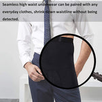 Men's Butt Lift Boxer Briefs with Fly