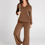 RENÉE™ - Cozy Minimalist Two-Piece Set