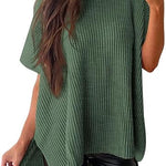 SANDRINE™ - Effortless Chic Sweater Top