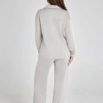 RENÉE™ - Cozy Minimalist Two-Piece Set