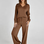 RENÉE™ - Cozy Minimalist Two-Piece Set
