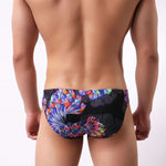 3 Pack Men's Printing U Convex Pouch Pouch Briefs