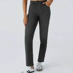 Elisha | Elastic and Comfortable Pants with High Waist