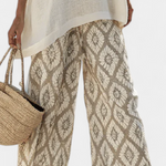 Meridian | Sophisticated Top & Casual Pants Set