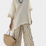 Meridian | Sophisticated Top & Casual Pants Set