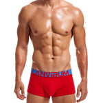 2 Pack Men's Breathable Big Pouch Trunks