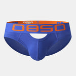 2 Pack Men's Hips Lifting Cotton Low-rise Briefs
