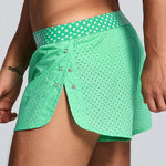 Men's Cotton Butt Lifter Boxers with Breathable Tummy Control