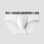 3 Pack Men's U-Pouch Enhanced Large Pouch Double Layer Breathable Briefs