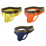 3 Pack Men's Sexy Soft Breathable Seamless Thong