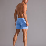 Men’s Athleisure Adjustable Drawstring Shorts